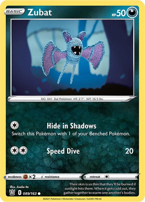 Zubat - #089/163