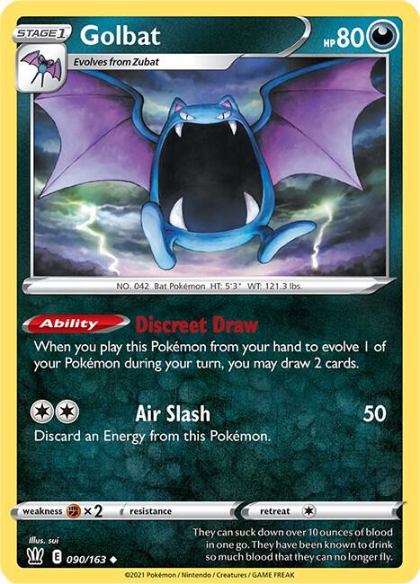 Golbat - #090/163