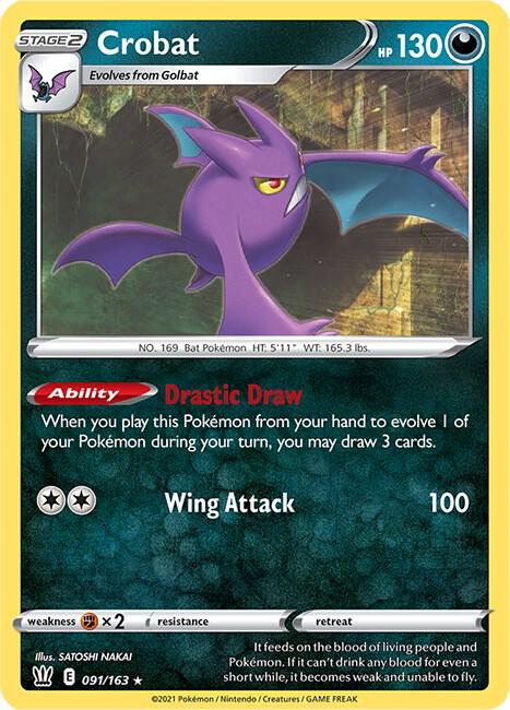 Crobat - #091/163