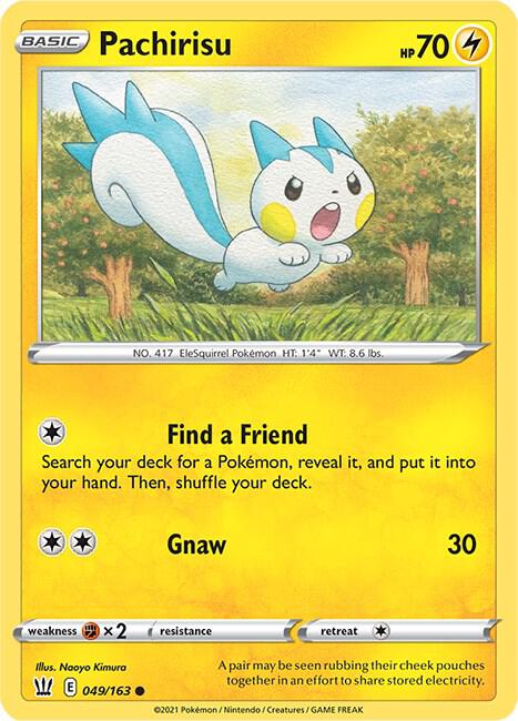 Pachirisu - #049/163