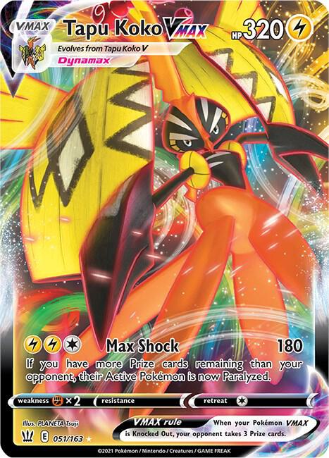 Tapu Koko VMAX - #051/163