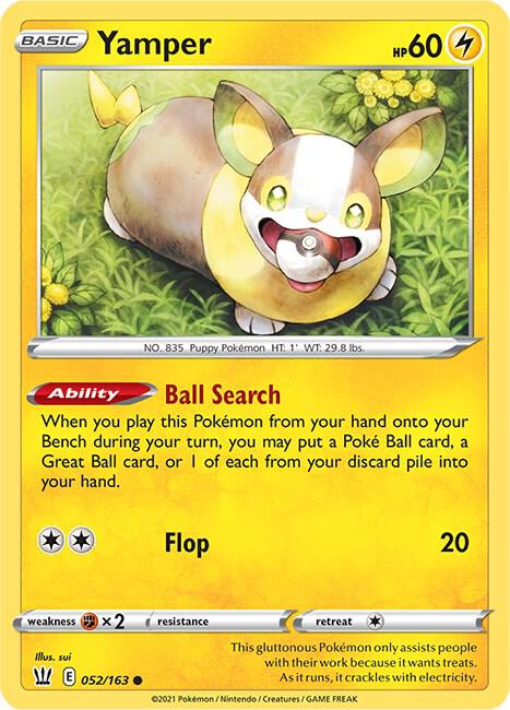 Yamper - #052/163