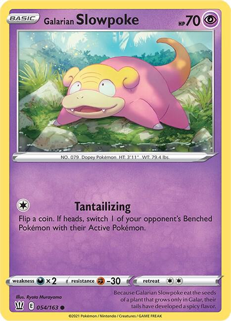 Galarian Slowpoke - #054/163