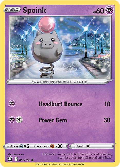 Spoink - #055/163