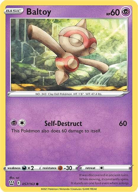 Baltoy - #057/163