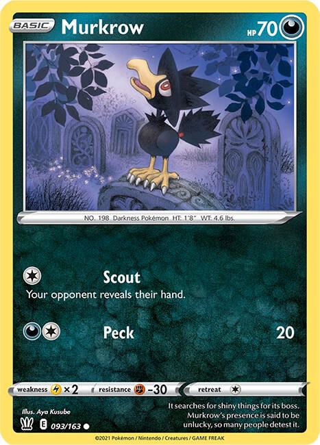 Murkrow - #093/163