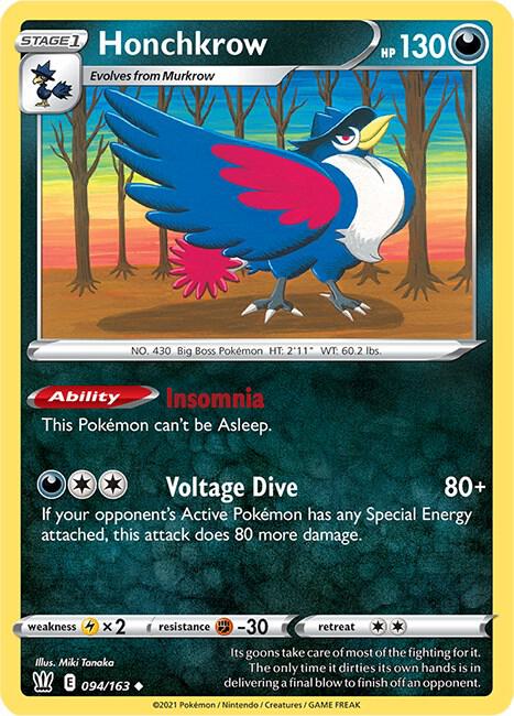 Honchkrow - #094/163