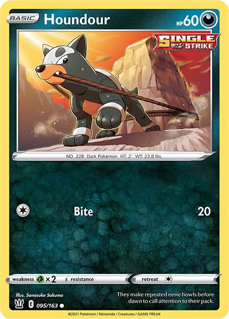 Houndour - #095/163
