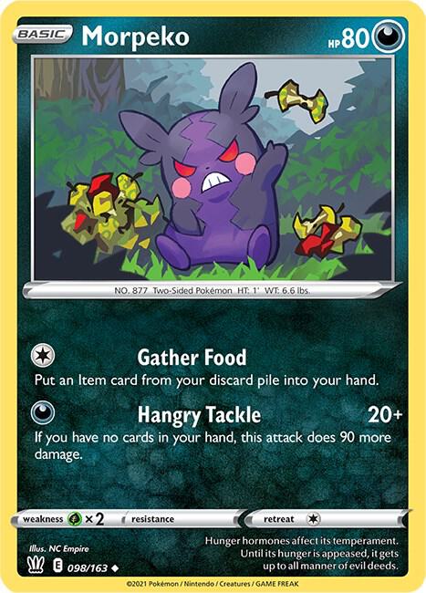 Morpeko - #098/163