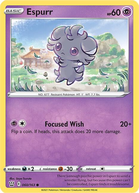Espurr - #060/163