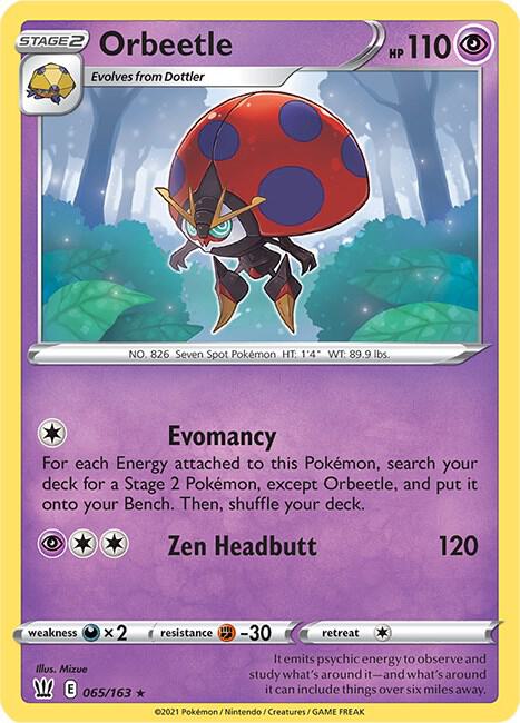 Orbeetle - #065/163