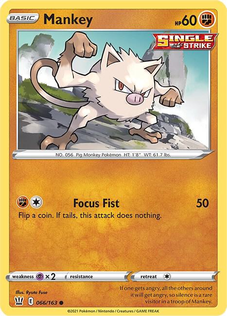 Mankey - #066/163