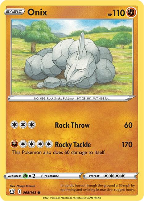 Onix - #068/163