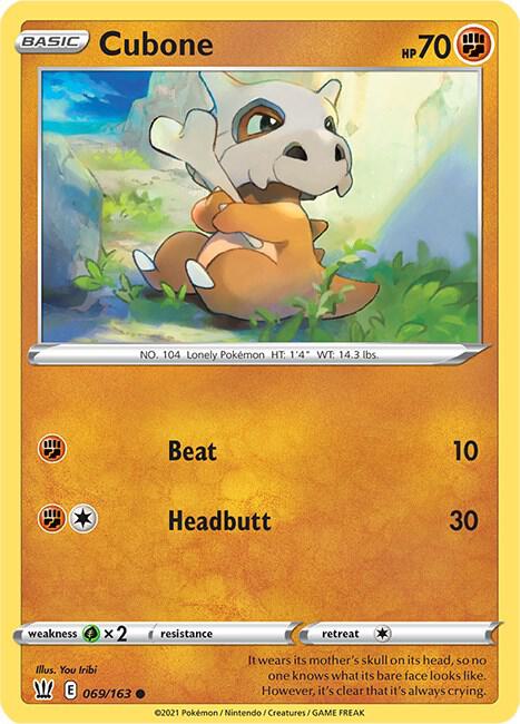 Cubone - #069/163