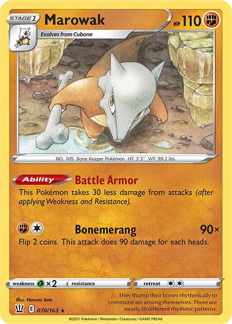 Marowak - #070/163