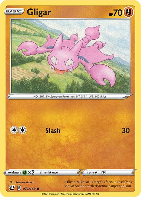 Gligar - #071/163