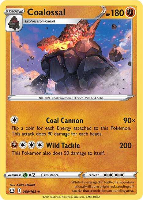 Coalossal - #080/163