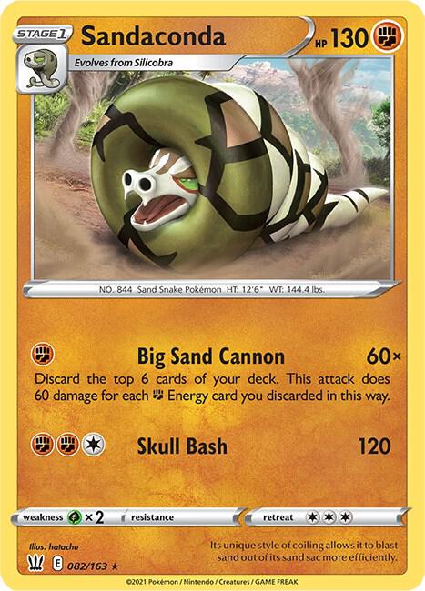 Sandaconda - #082/163