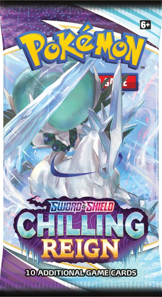 Sword & Shield Chilling Reign Booster Pack