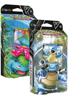 V Battle Deck - Blastoise / Venusaur