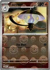 Lampent (Poke Ball Pattern) - #017/086