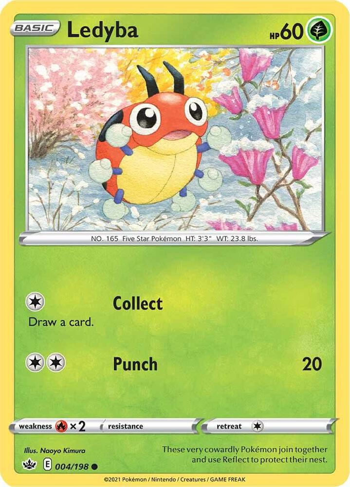 Ledyba - #004/198