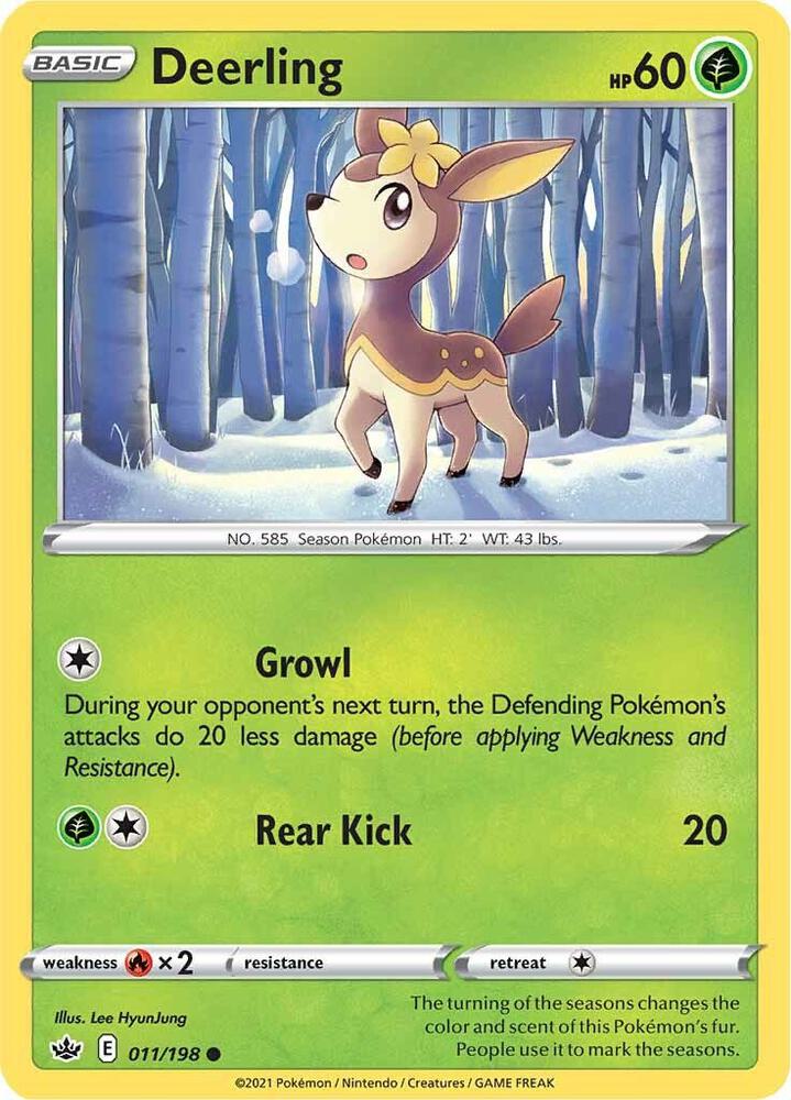 Deerling - #011/198