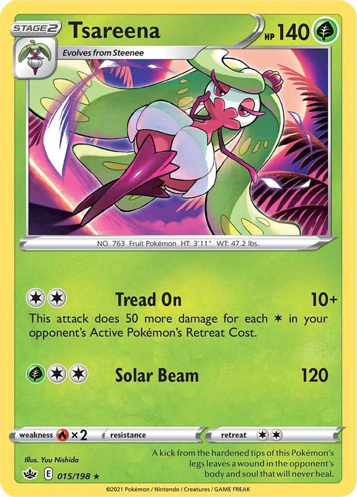Tsareena - #015/198
