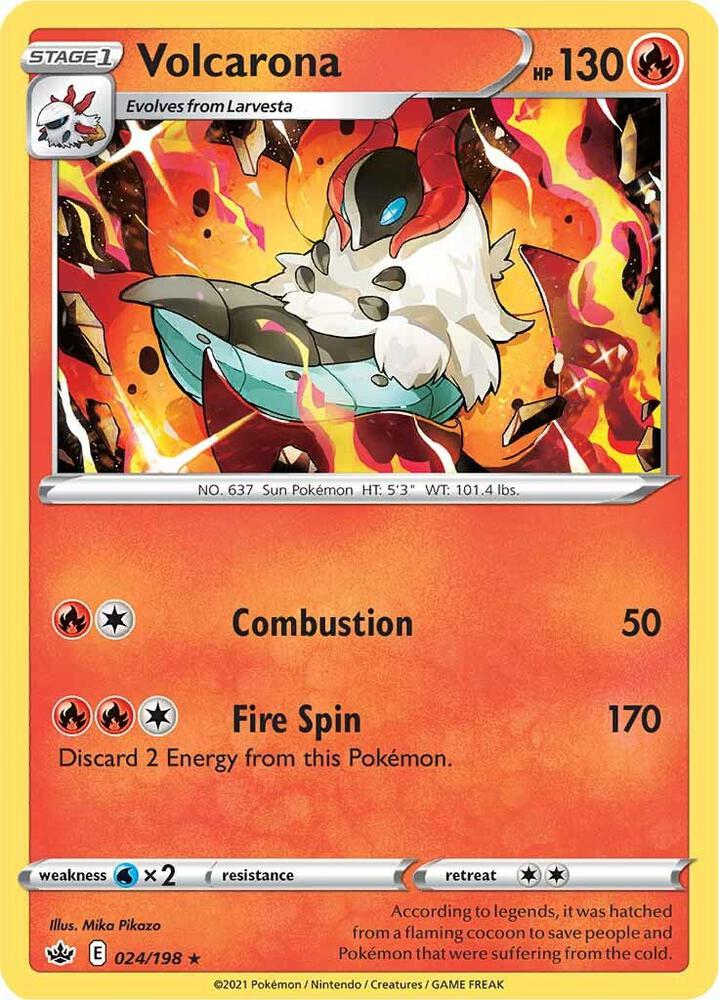 Volcarona - #024/198