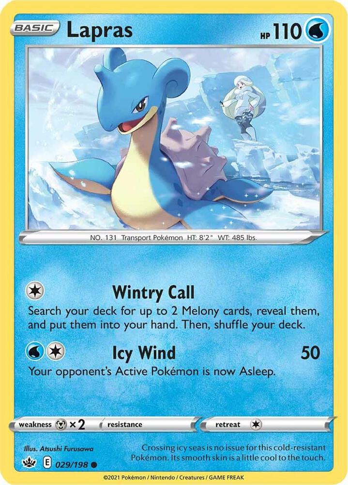 Lapras - #029/198