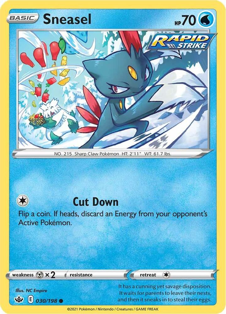 Sneasel - #030/198