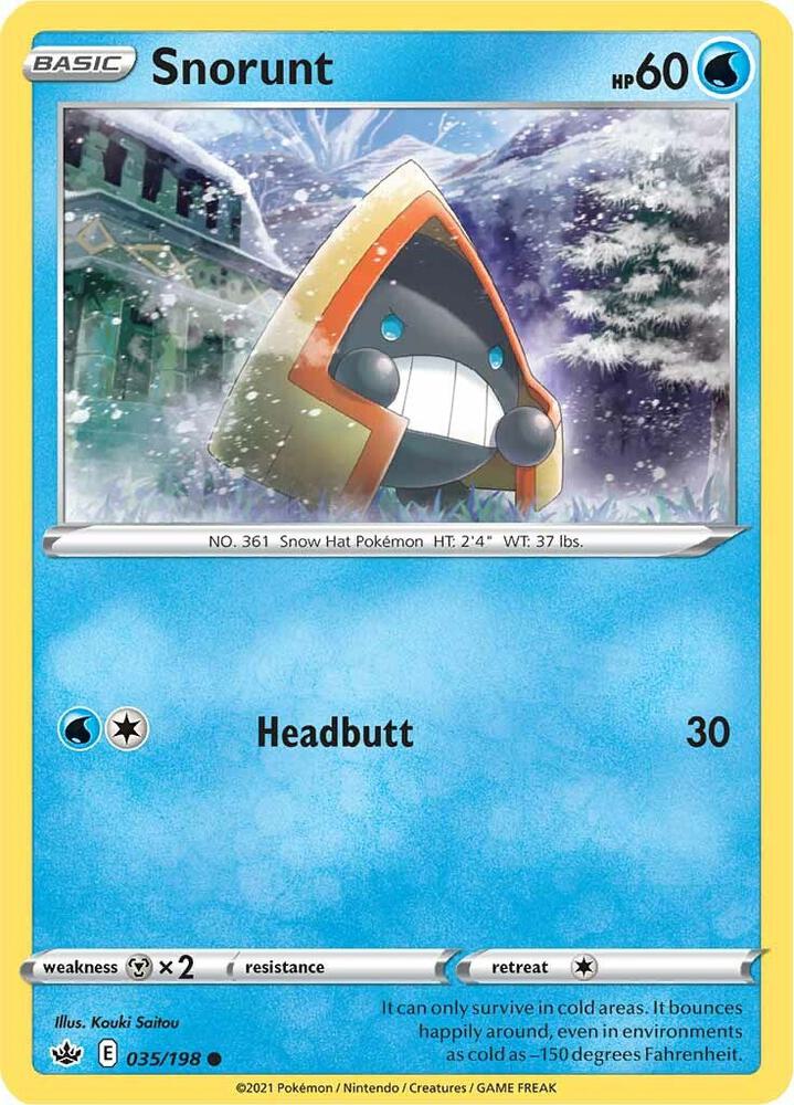 Snorunt - #035/198