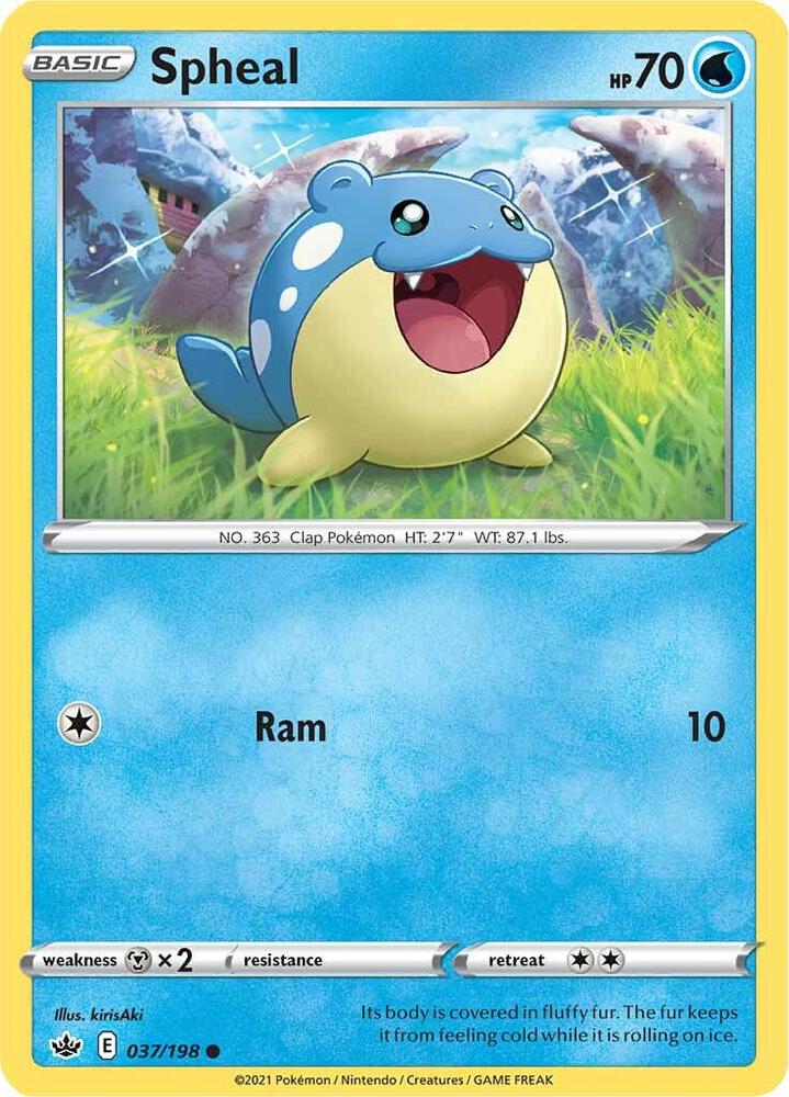 Spheal - #037/198
