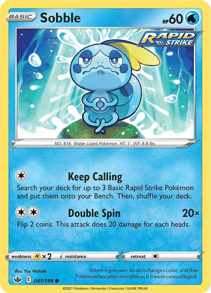 Sobble - #041/198