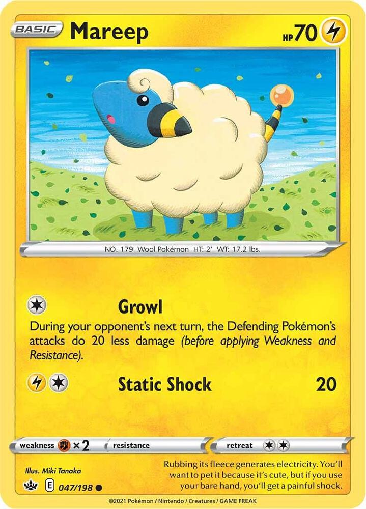 Mareep - #047/198
