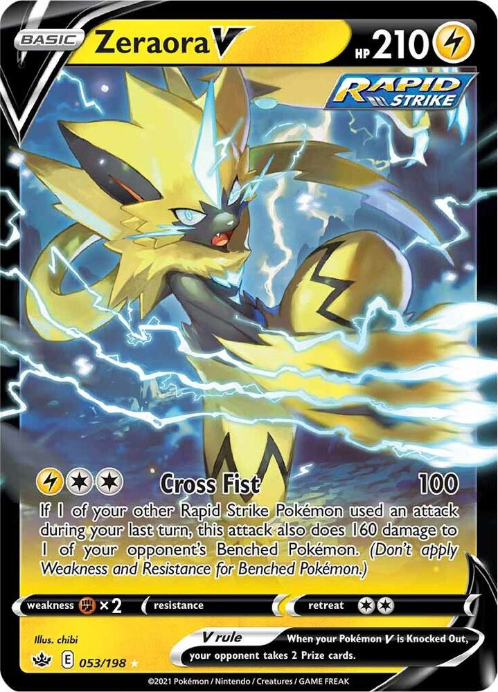 Zeraora V - #053/198