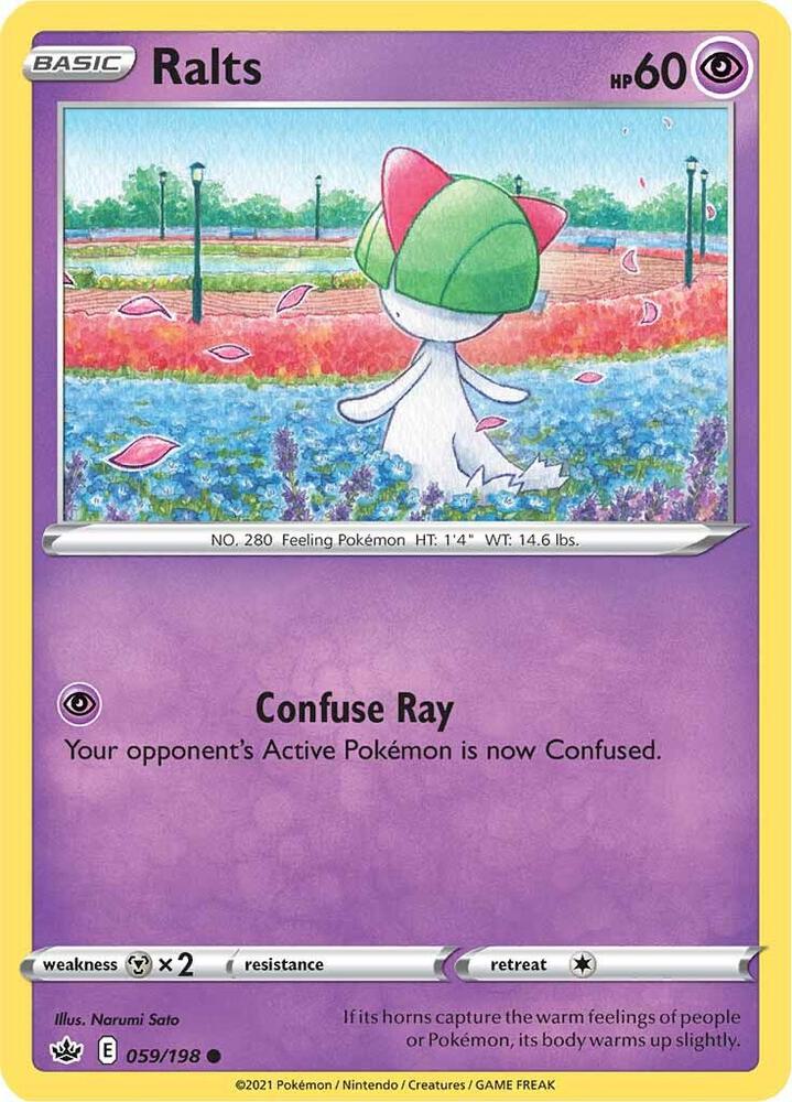 Ralts - #059/198
