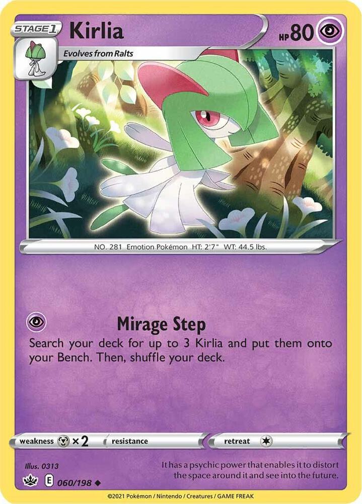 Kirlia - #060/198