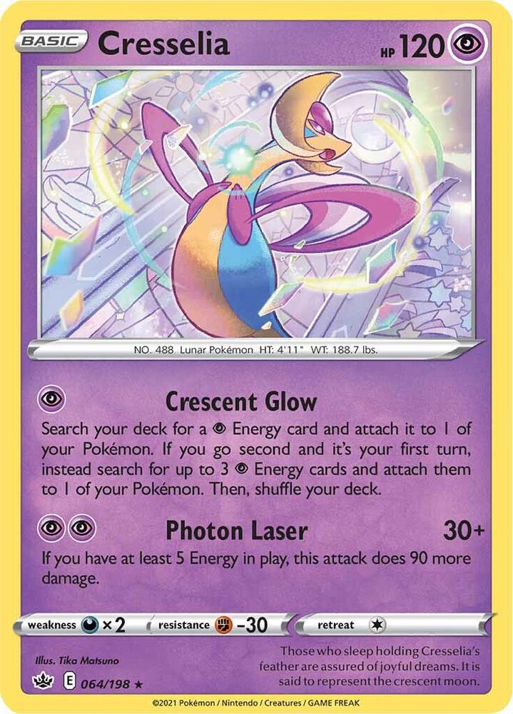 Cresselia - #064/198