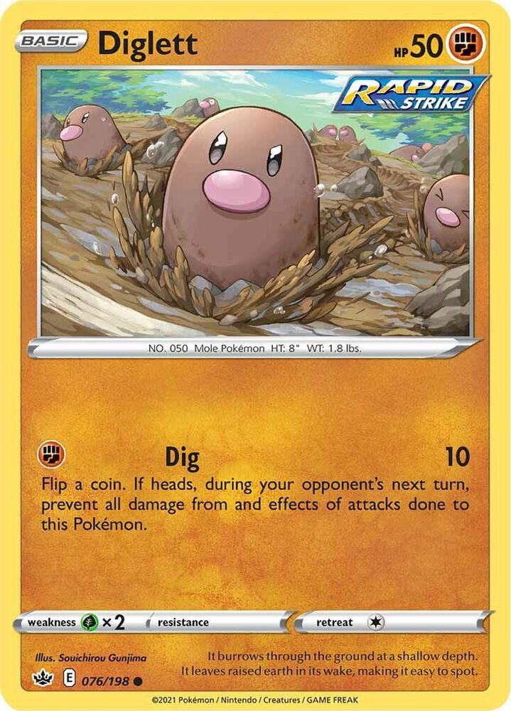 Diglett - #076/198