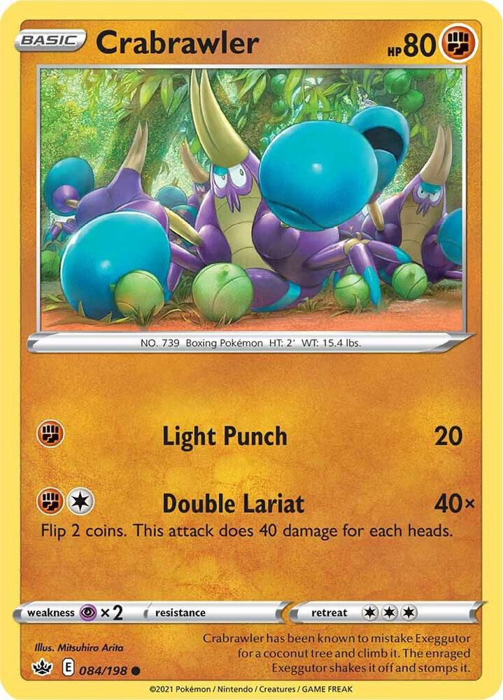 Crabrawler - #084/198
