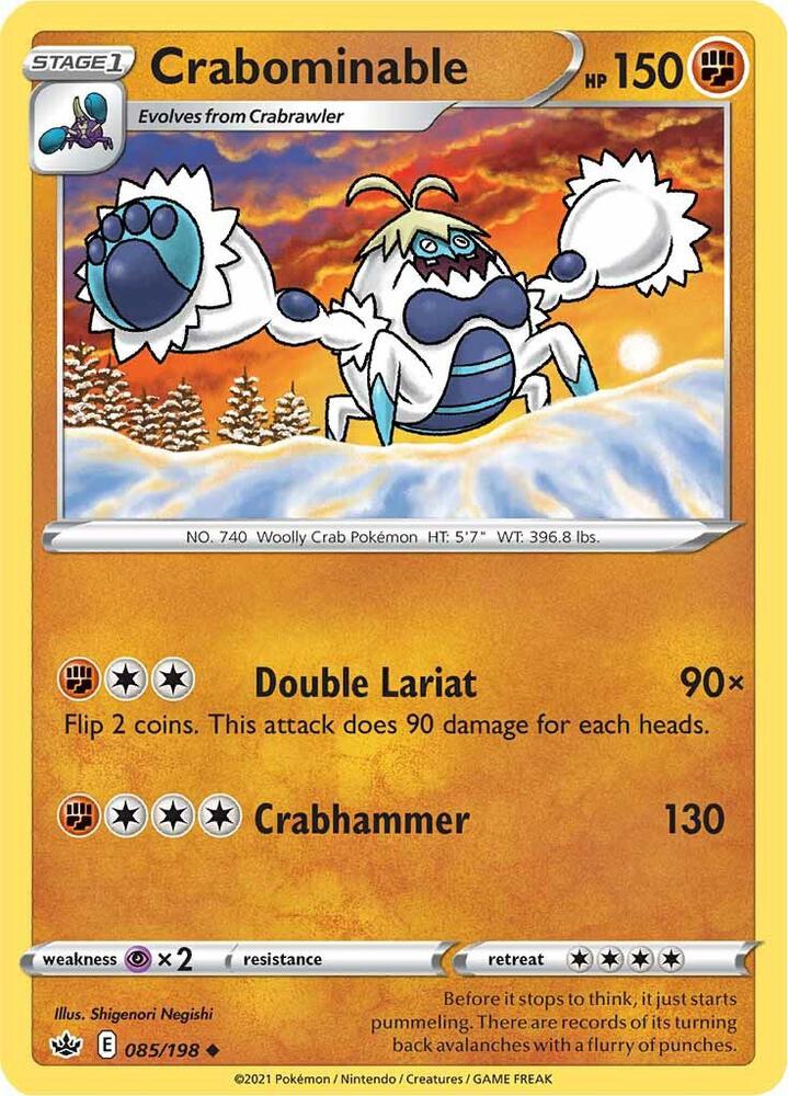 Crabominable - #085/198