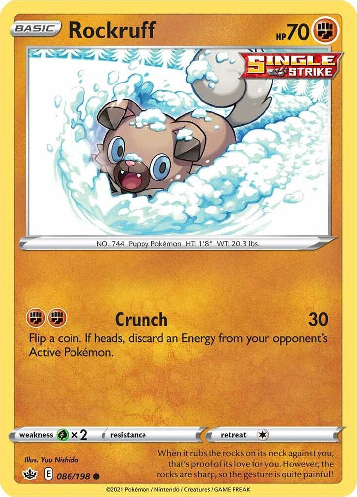 Rockruff - #086/198