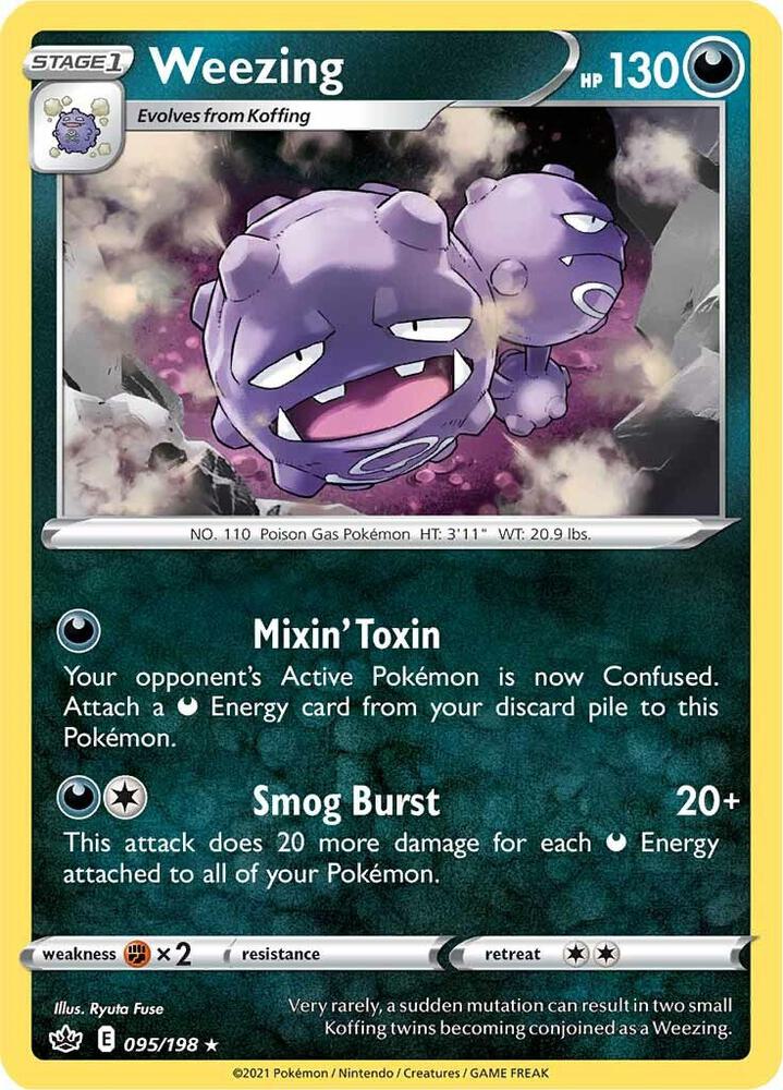 Weezing - #095/198
