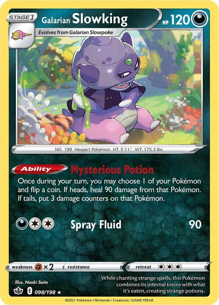 Galarian Slowking - #098/198