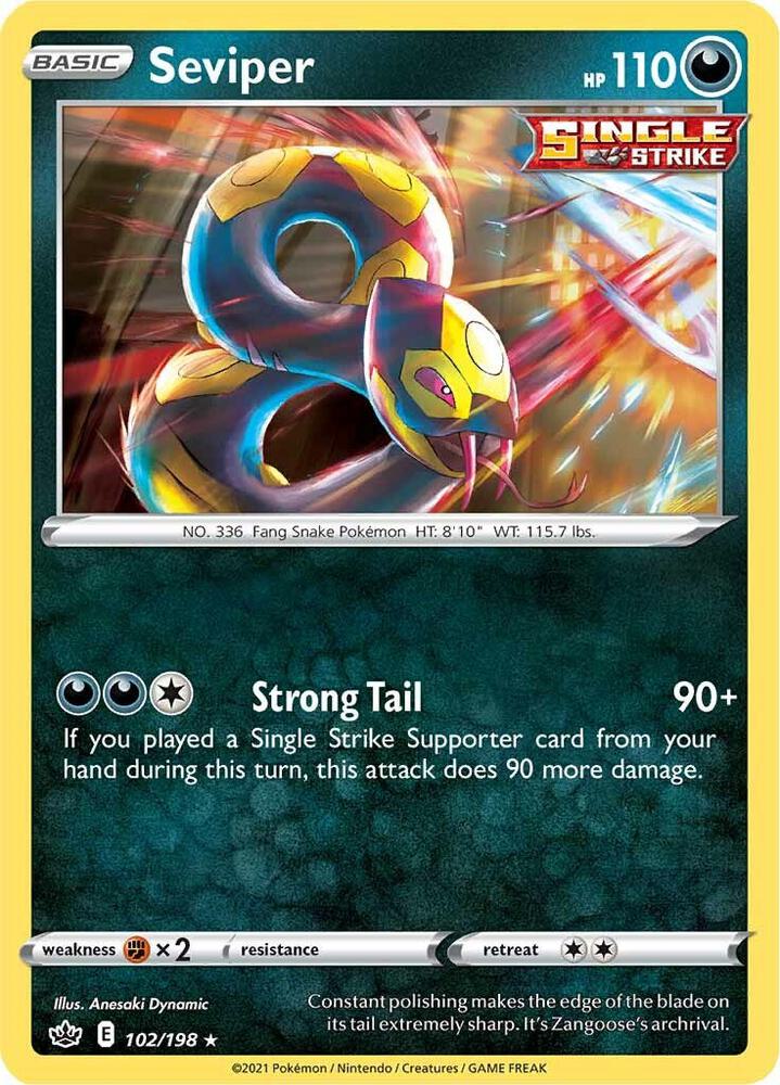 Seviper - #102/198