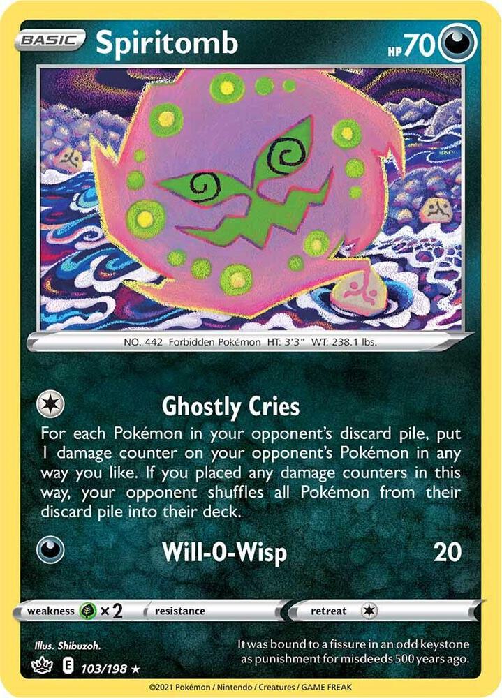 Spiritomb - #103/198