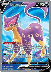 Liepard V (Full Art) - #180/198