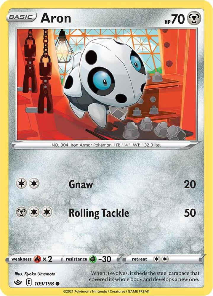 Aron - #109/198
