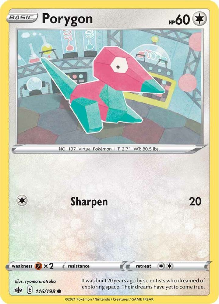 Porygon - #116/198
